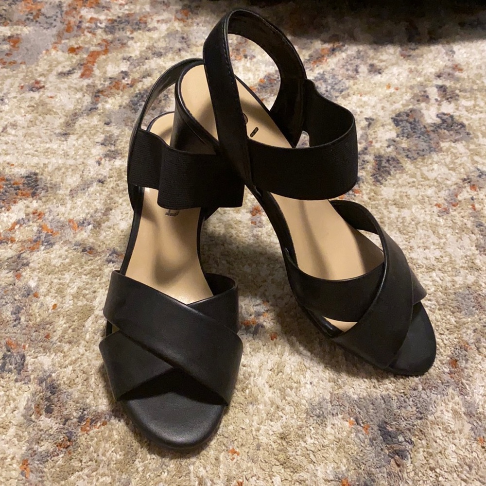 Size 7.5 heel